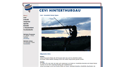 Desktop Screenshot of cevi-htg.ch